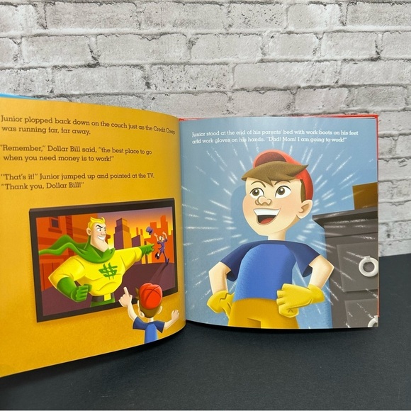 The Super Red Racer: Junior Discovers Work Children's Book by Dave Ramsey - Picture 6 of 9